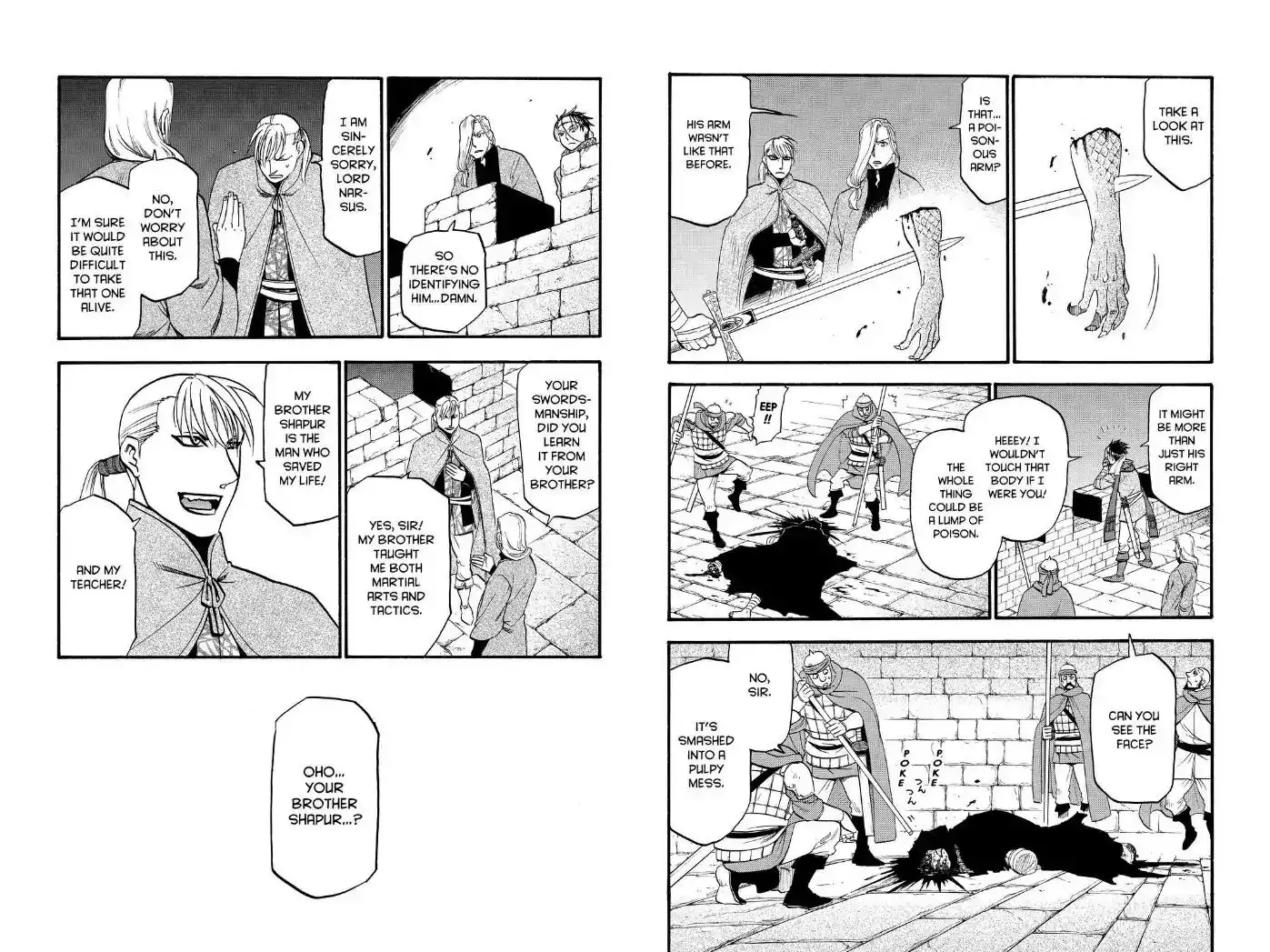 Arslan Senki (ARAKAWA Hiromu) Chapter 64 15